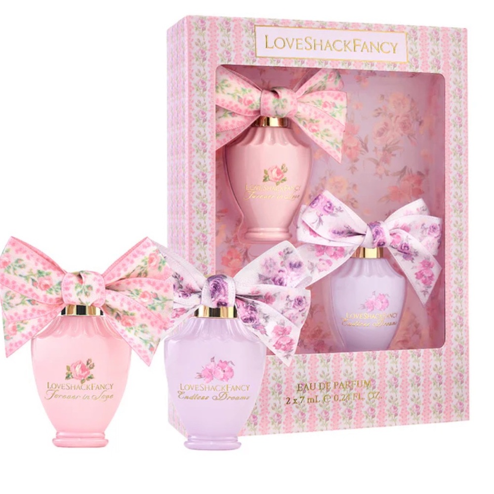 Love ShackFancy Mini Parfum Set